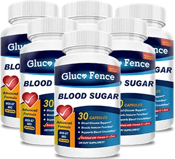 GlucoFence 6 bottle